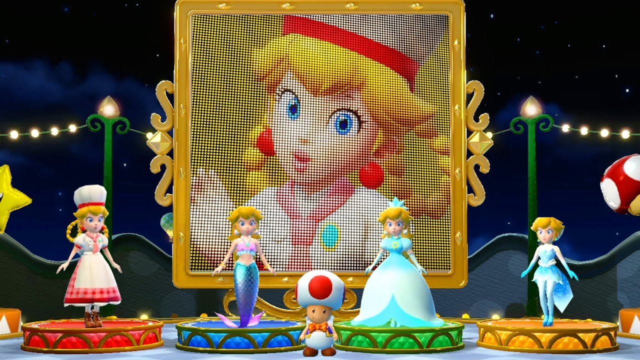 【スーパーマリオパーティ】スクエアオフとサウンドステージプリンセス