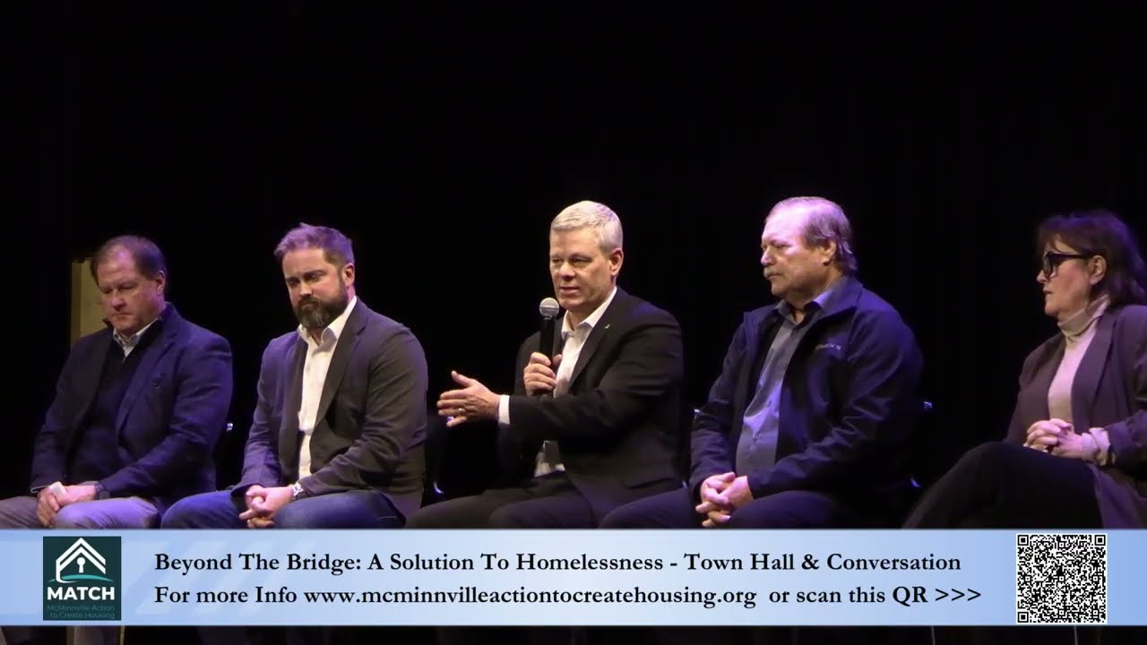 Beyond The Bridge Solution to Homelessness Town Hall Meeting