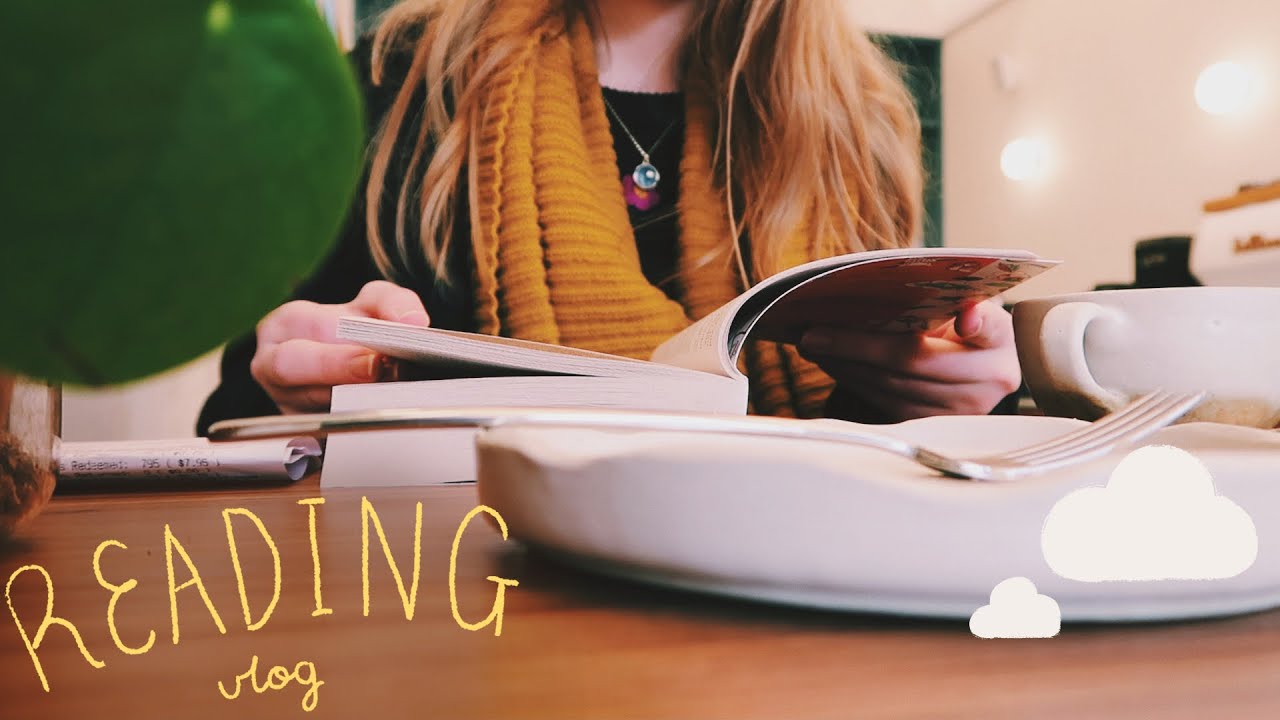 vlog 📖🍃 reading, book shopping, finally out and about ~