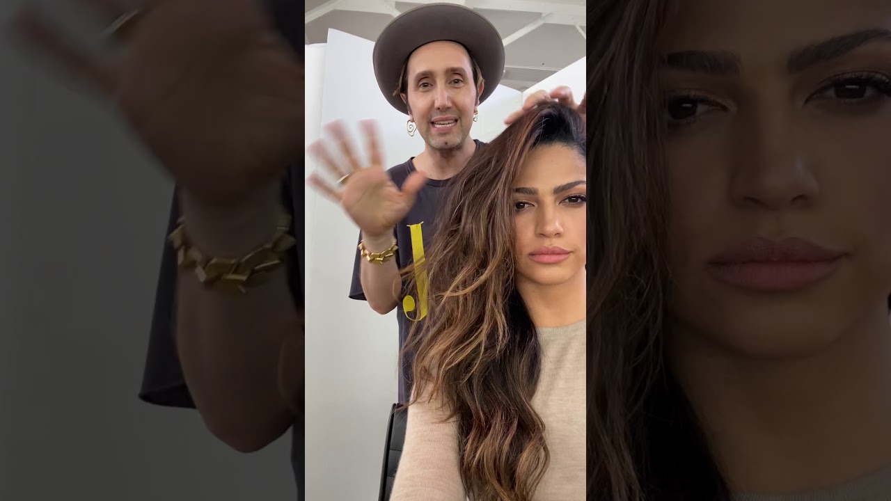 Tips for Undone-Done Hair with Adir Abergel and Camila Alves McConaughey