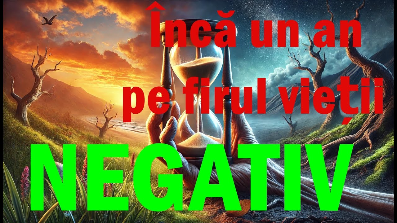 Încă un an pe firul vieții - NEGATIV - Varianta 1