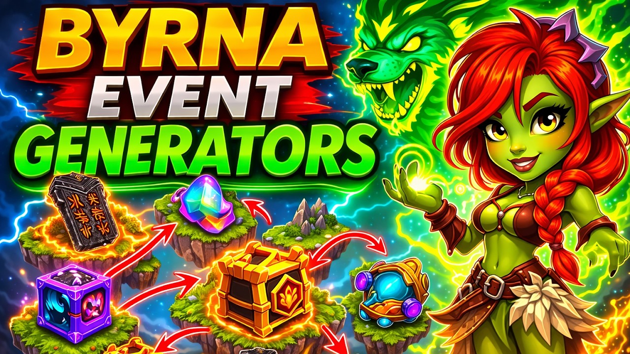 Najlepsza konfiguracja generatora Byrna | Hero Wars