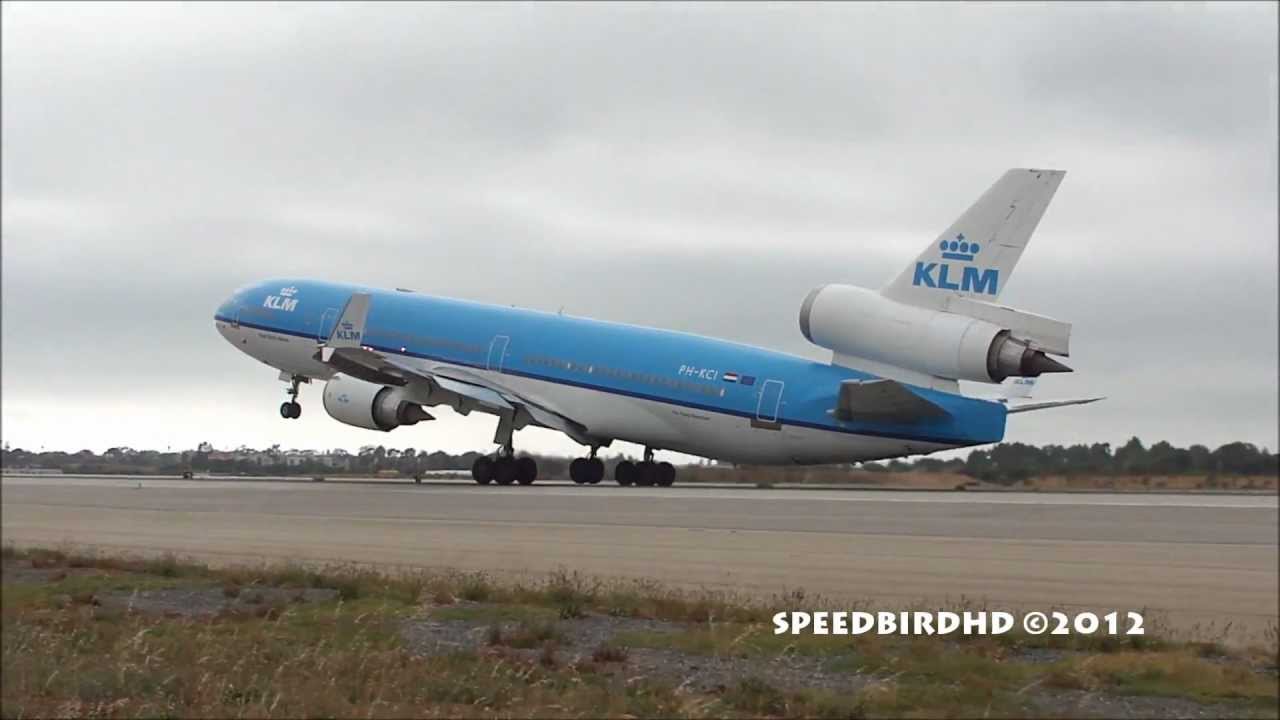 KLM Royal Dutch Airlines 'Mother Teresa'  McDonnell Douglas MD-11 [PH-KCI] in Los Angeles