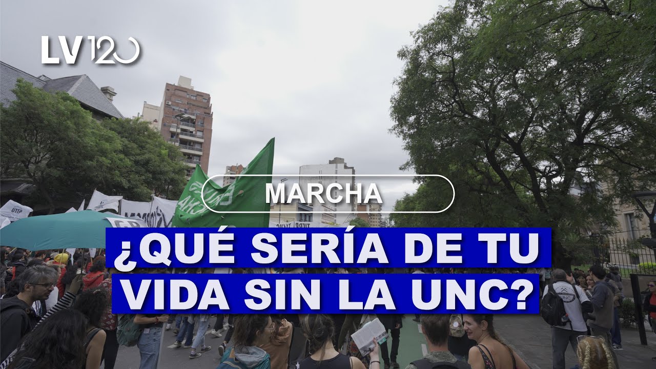 ¿Qué hubiese sido de tu vida sin la Universidad Nacional Pública? I Marcha