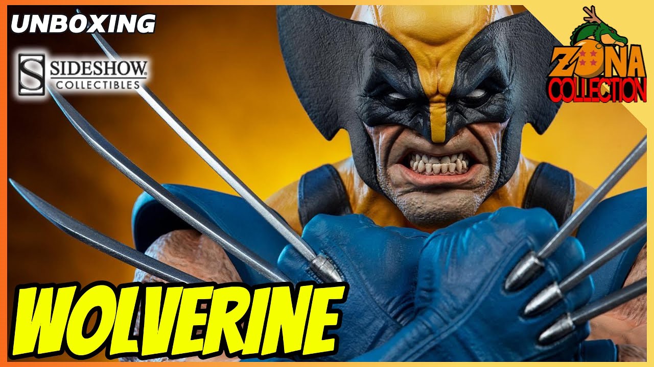 WOLVERINE Bust Sideshow Collectibles Unboxing y Review en Español