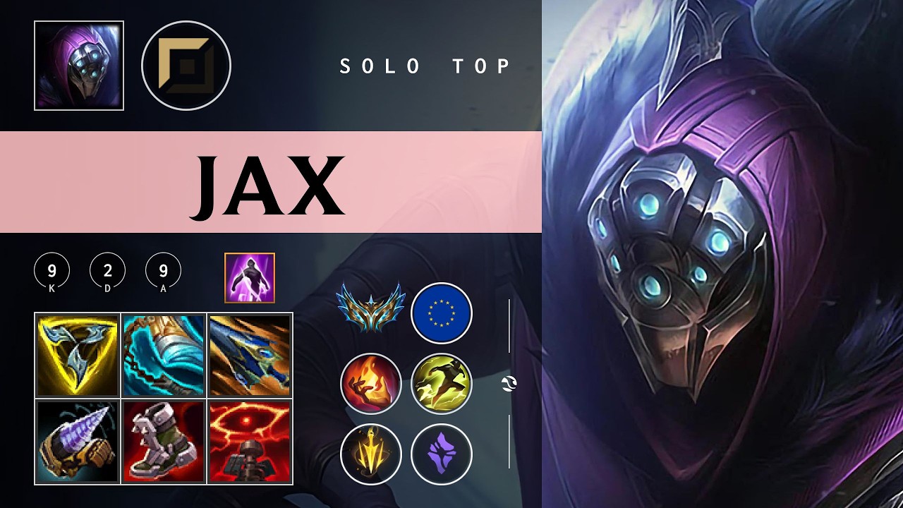 Jax Top vs Aatrox - EUW Challenger Patch 26.05