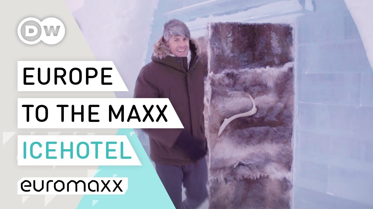 Sova i minus 30&deg; Celsius - Sveriges frusna ishotell | Europa till max