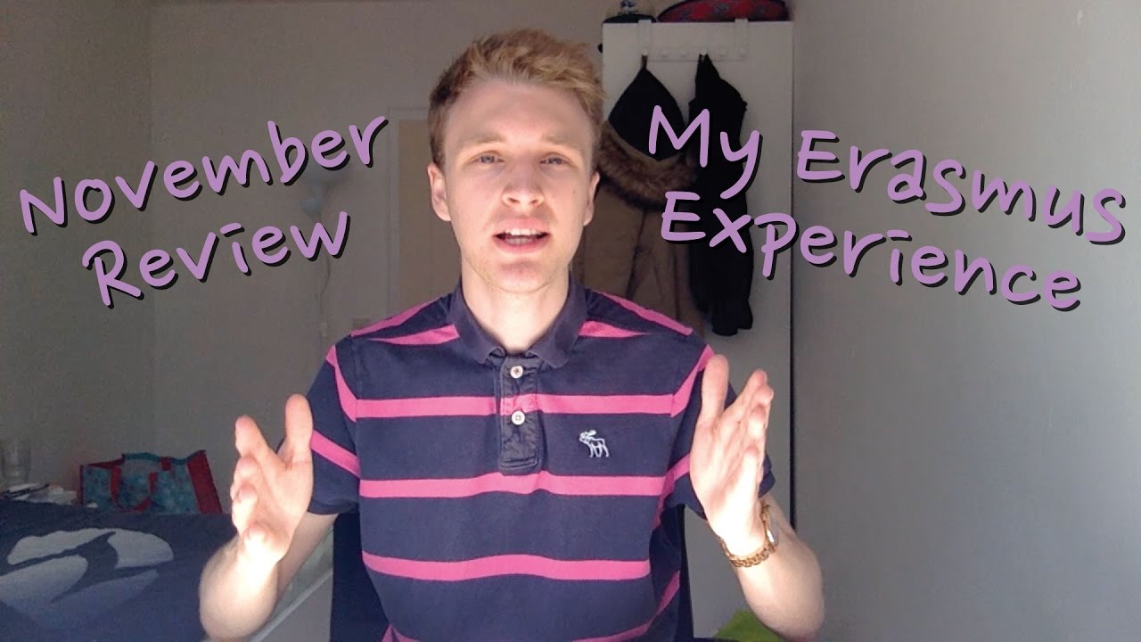 My Erasmus Experience - November Review (University of Cologne, Germany)
