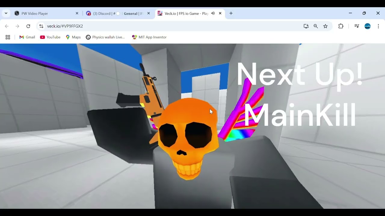 [Veck io] My GAMEPLAY