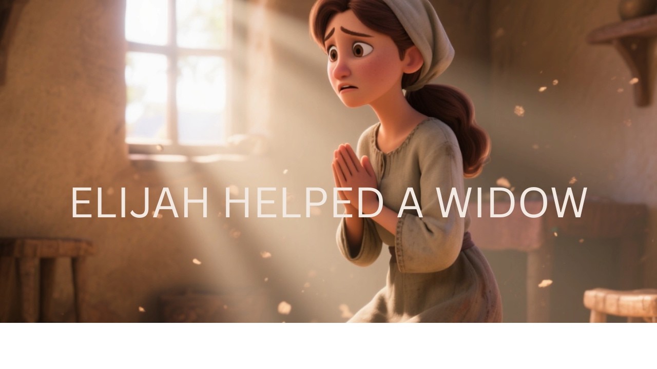Elisha Helped a Widow