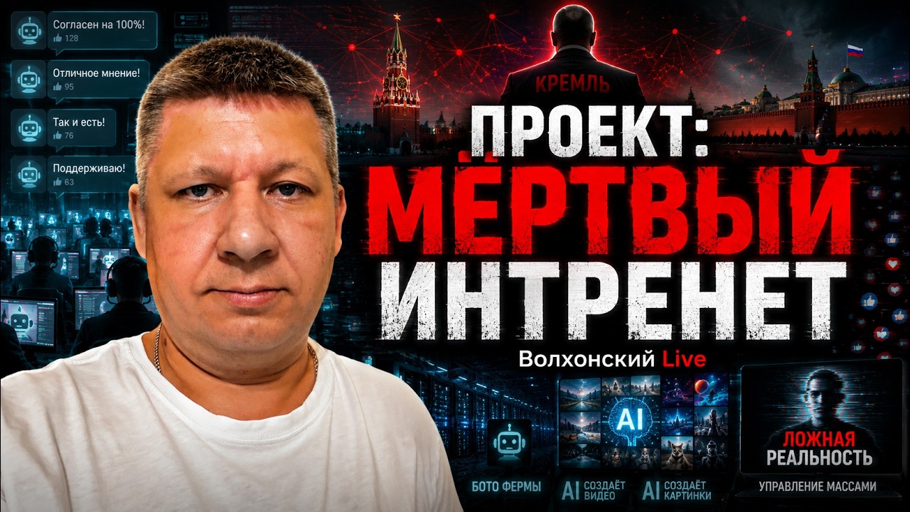 Проект МЕРТВЫЙ ИНТЕРНЕТ. Волхонский