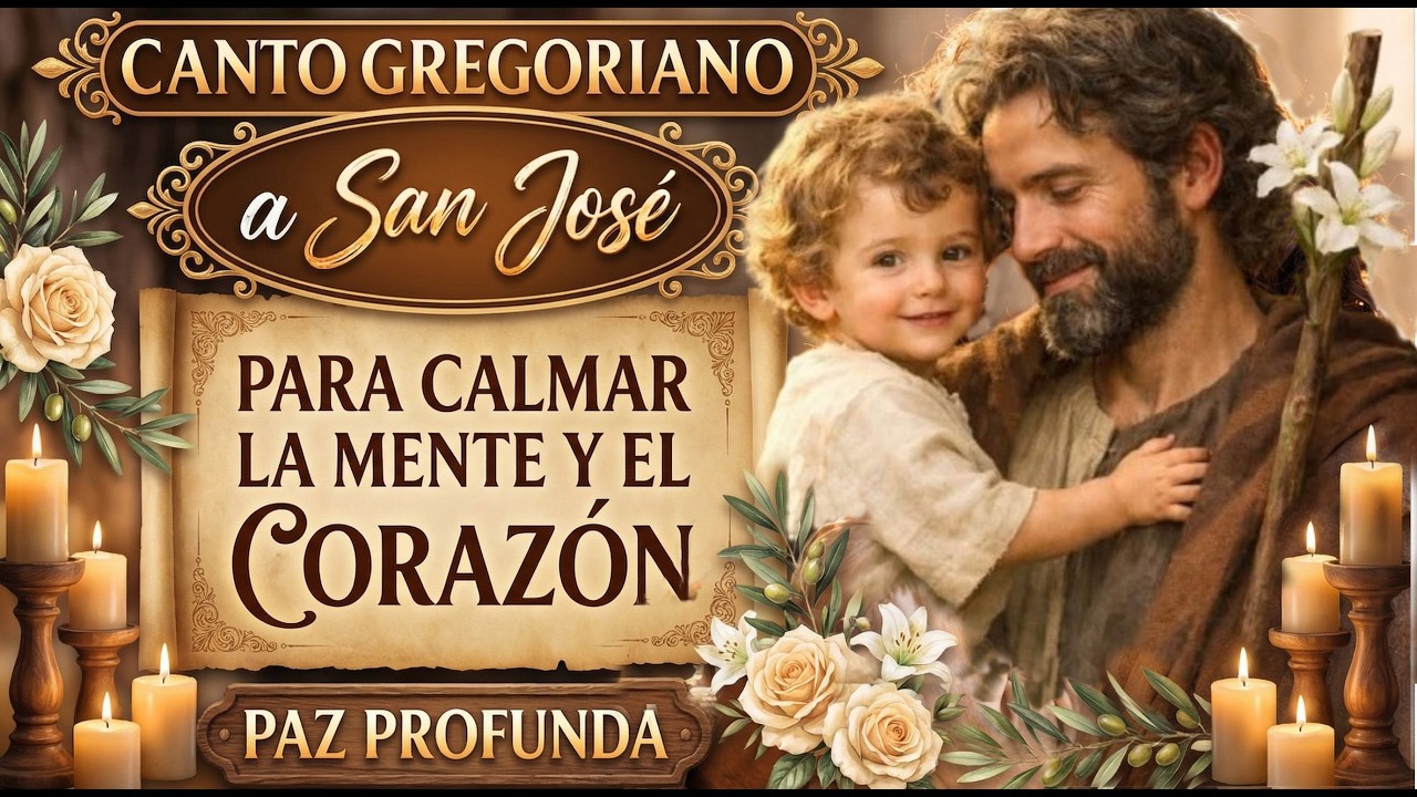 San José: ¡TERROR de los DEMONIOS! | Canto Gregoriano para Protección y Paz (9 Canciones)