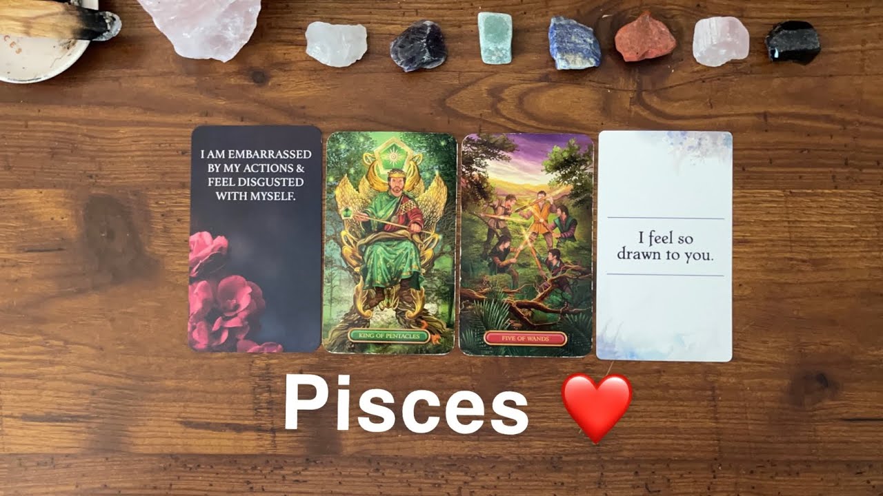 Pisces ❤️ They are keeping their distance .. & THIS is why!