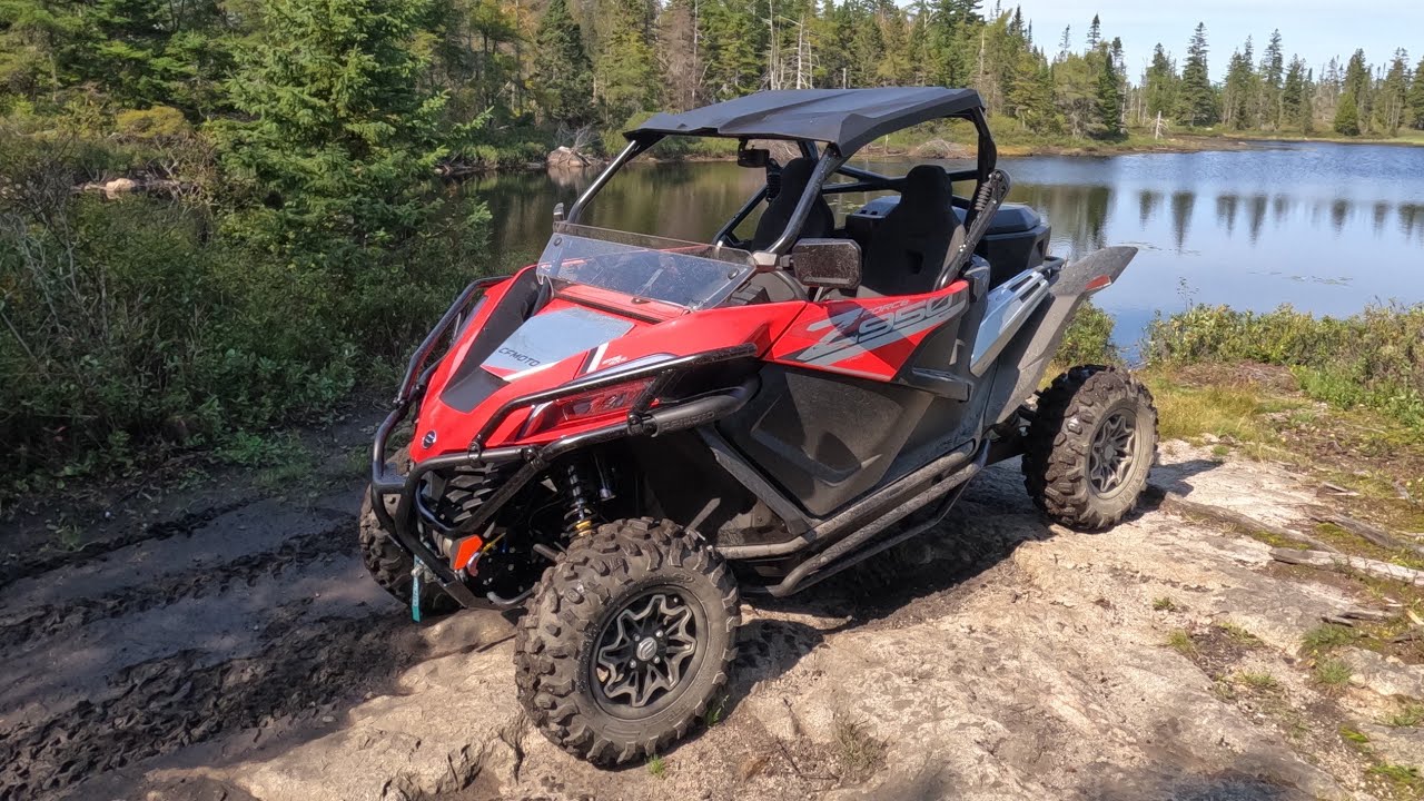 Cfmoto Zforce 950 Trail Ride