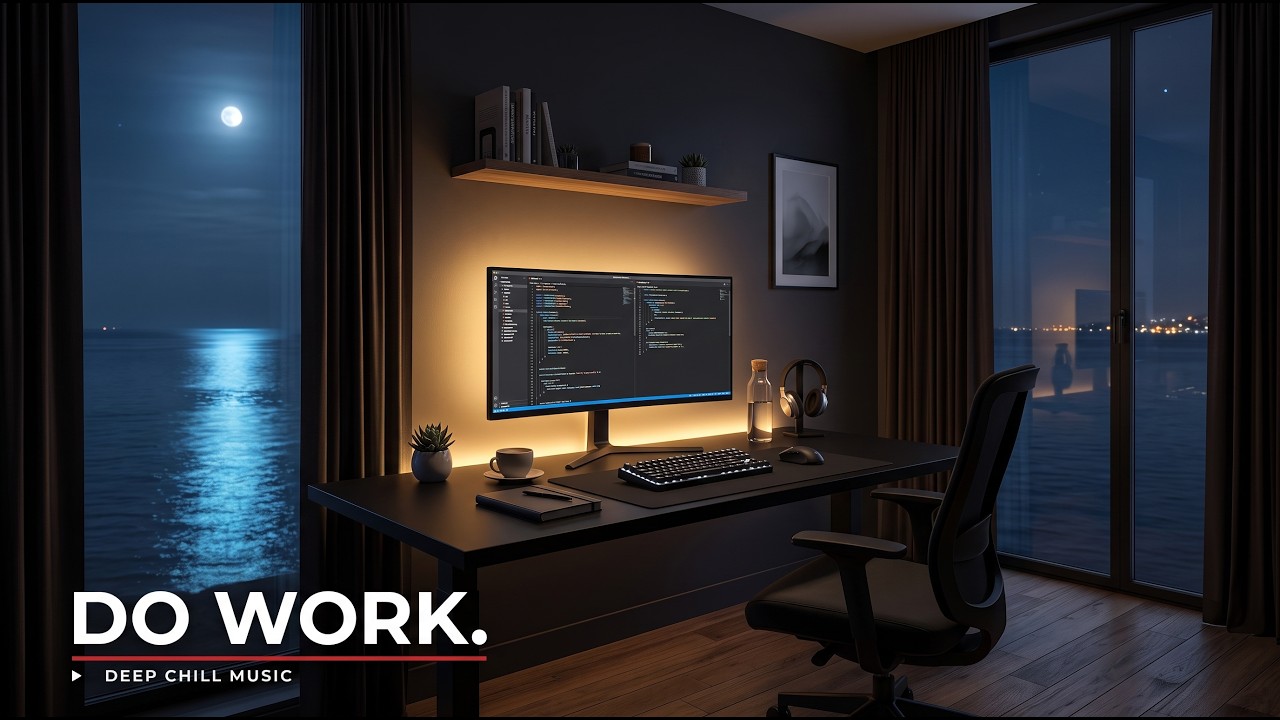 Work Music | Future Garage For Work|  Deep Chill Productivity Soundtrack