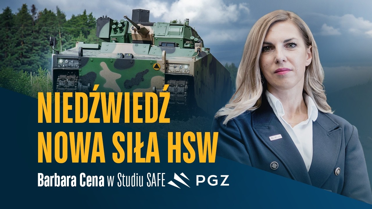 CBWP Niedźwiedź z HSW. Barbara Cena o nowej sile polskiego przemysłu