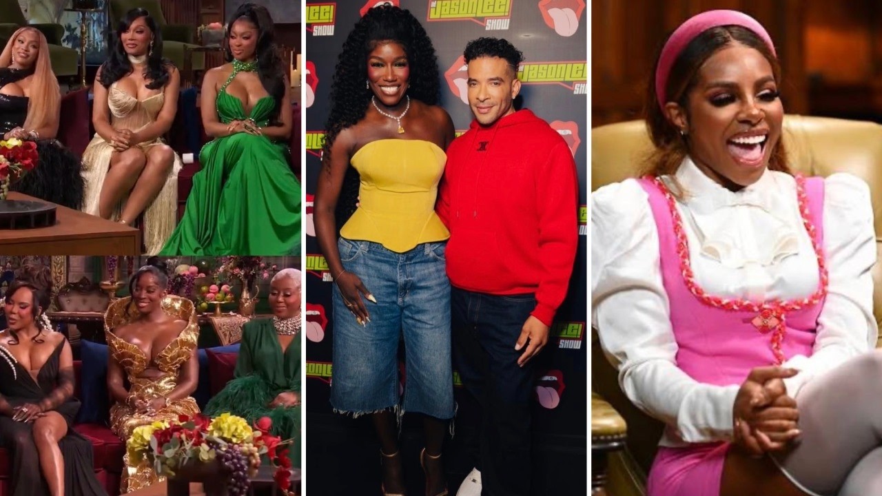 #RHOA S.17 Reunion Looks, Boz Wants Garcelle Back On #RHOBH & Candiace Addresses Her #RHOP Exit