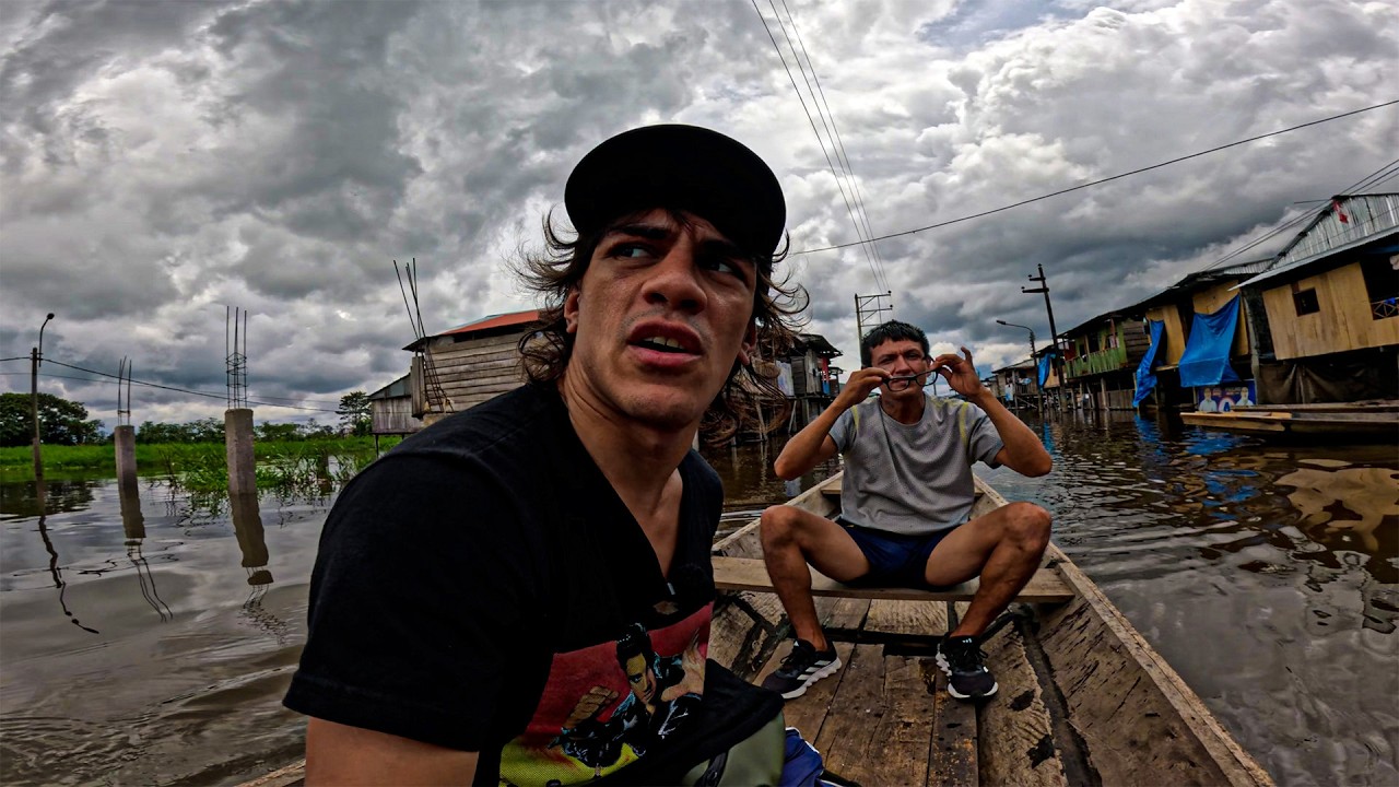RECORRIENDO EL BARRIO MAS IMPACTANTE DE PERU
