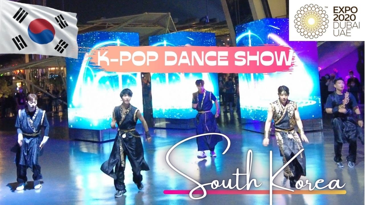 【4K】KPOP at EXPO 2020 Dubai | South Korea - Dynamite | Jhigz Ortua