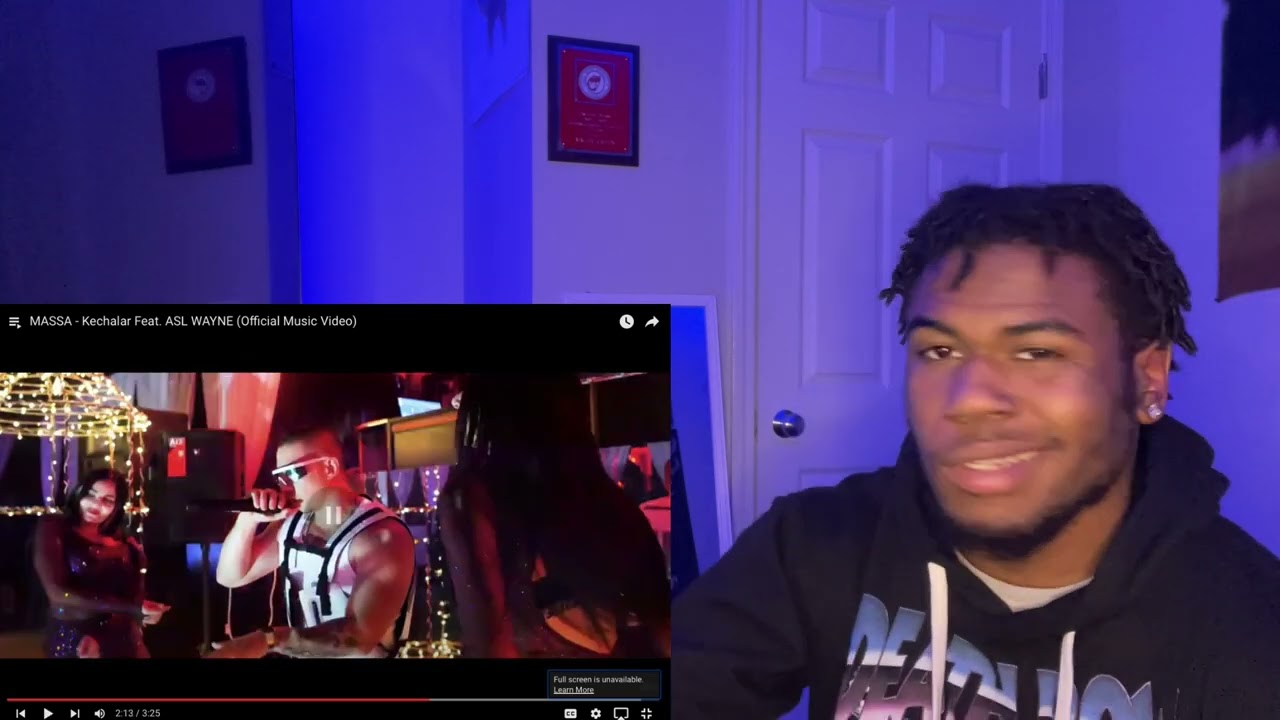 MASSA - Kechalar Feat. ASL WAYNE (Official Music Video) (((REACTION)))