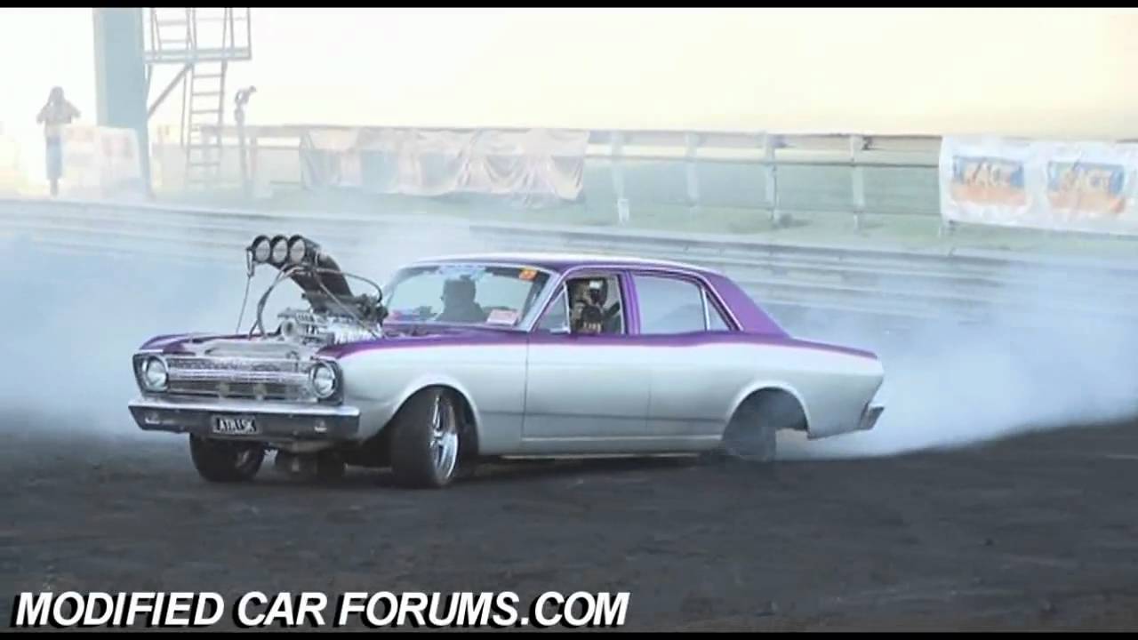 Blown XR ATRISK Finals burnout at Easternats 2009