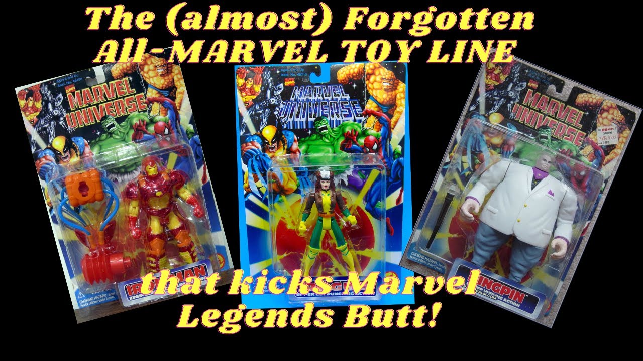 Почему 5-дюймовая линейка Toy Biz Marvel Universe — лучшая игрушка Marvel. Простите, Marvel Legends!