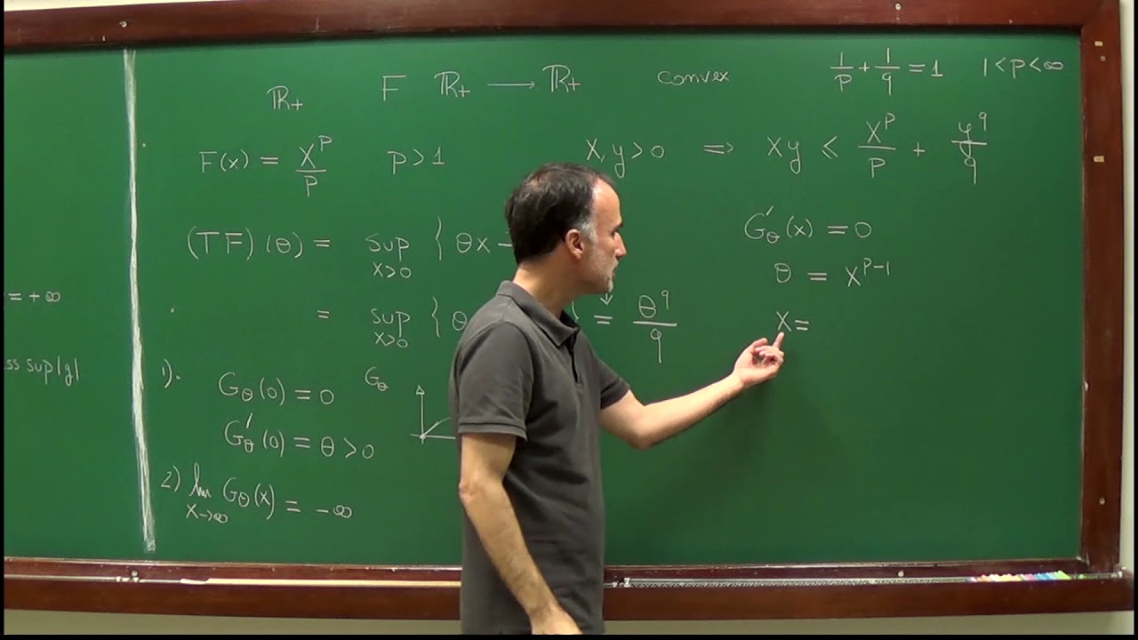 Lecture 24: Hölder and Minkowski inequalities