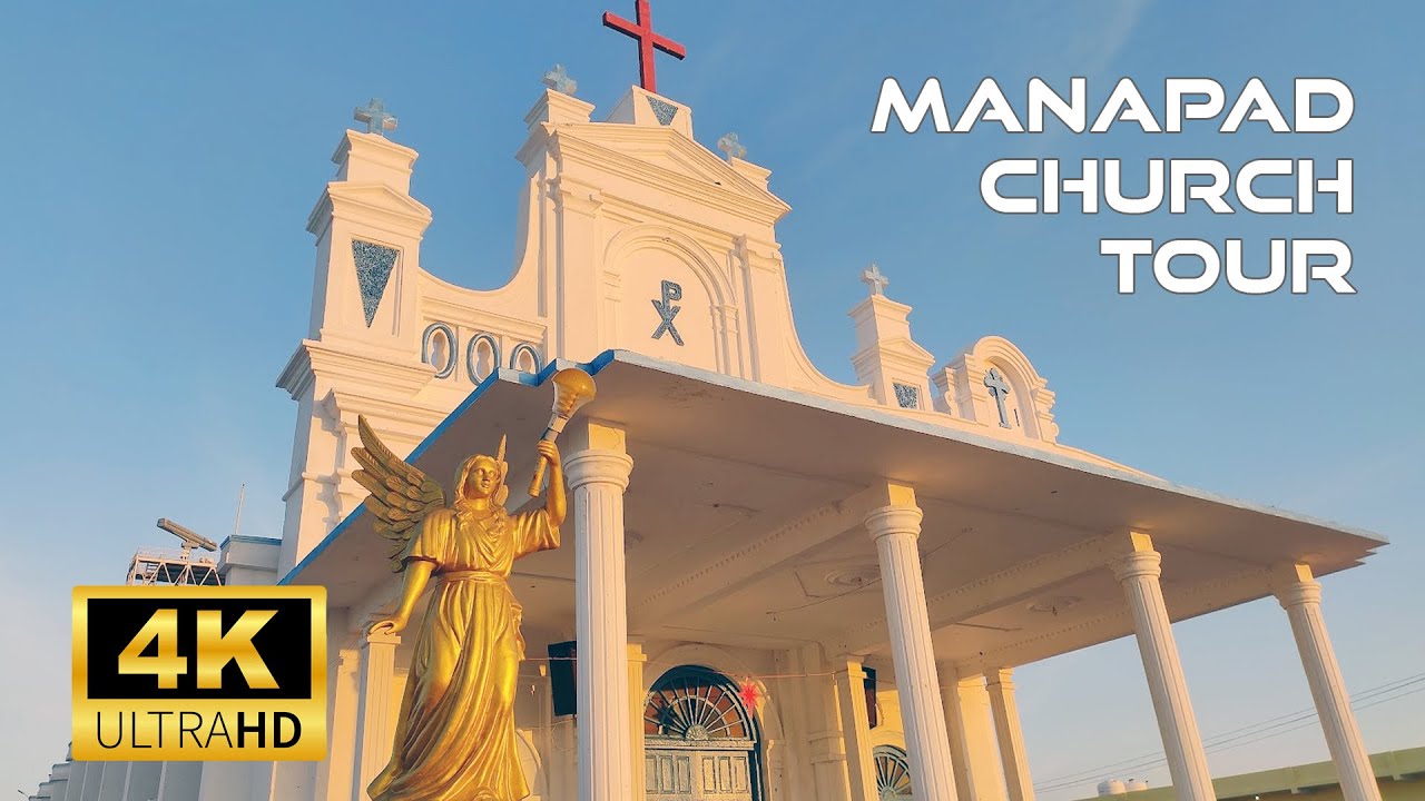 Walking Through Manapad Churches | Holy Cross & Holy Ghost Church