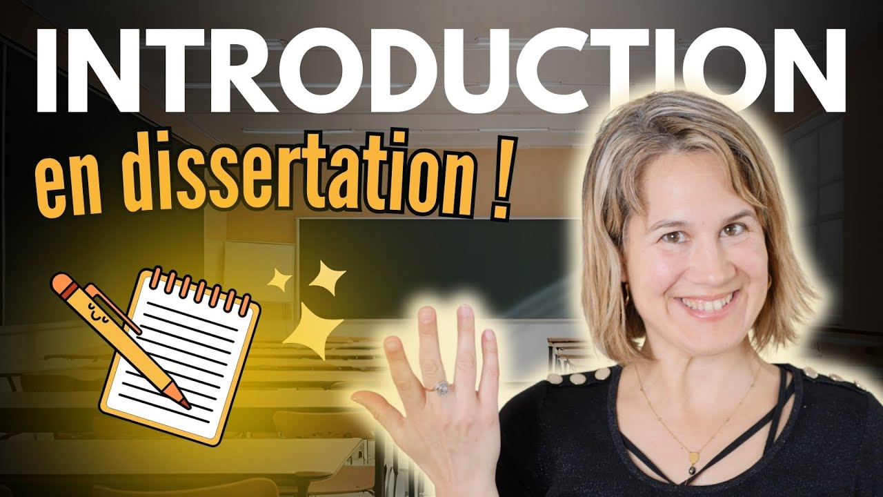 Exemple d'introduction en dissertation | Spécial bac français 🚀