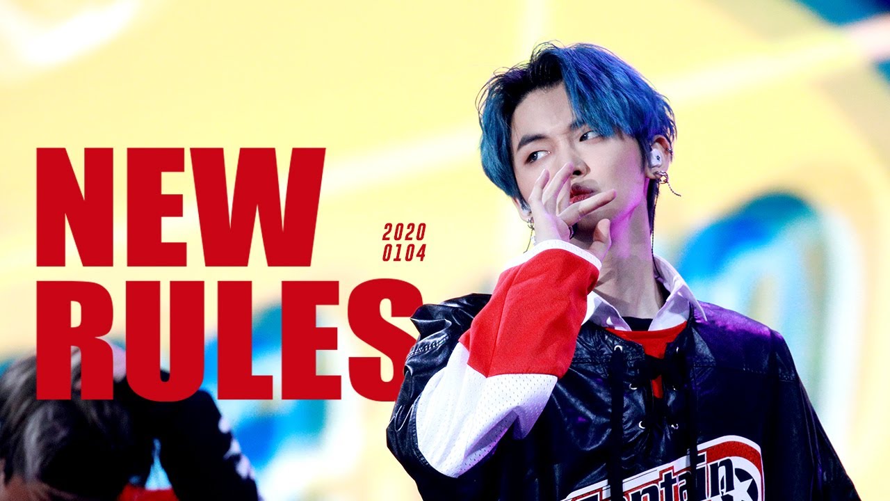 [TXT Yeonjun Fancam] 200104 골든디스크 New Rules + Dance Break - 투모로우바이투게더 연준 직캠