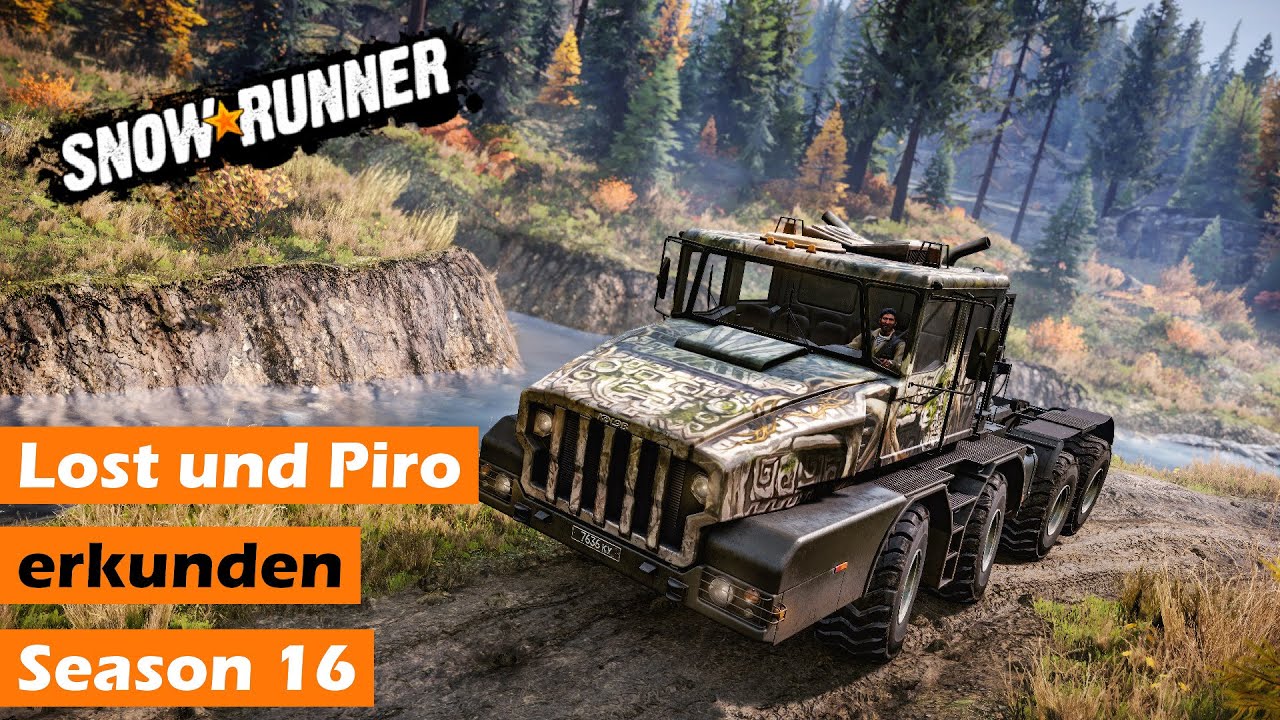 🚚 Snowrunner 🚚 Season 16 🚚 Truckerbabe Piro im Schlamm 🚚 Tüdeln mit Puls 55
