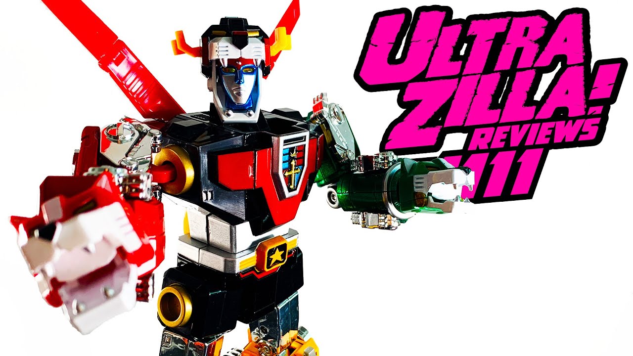 TOYNAMI 30TH ANNIVERSARY VOLTRON REVIEW!