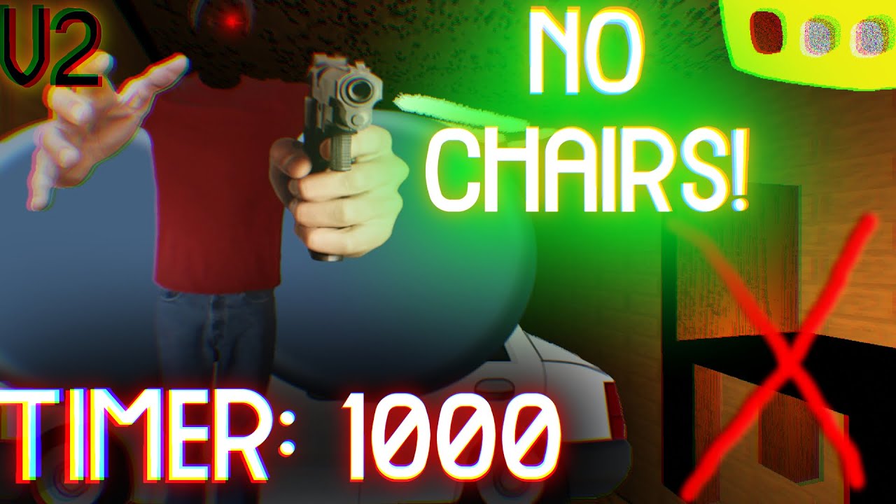 NULL IS BACK [V2] 💛1000 SECONDS💛 🔥NO CHAIRS🔥/THE DARK BALDI 12-2022