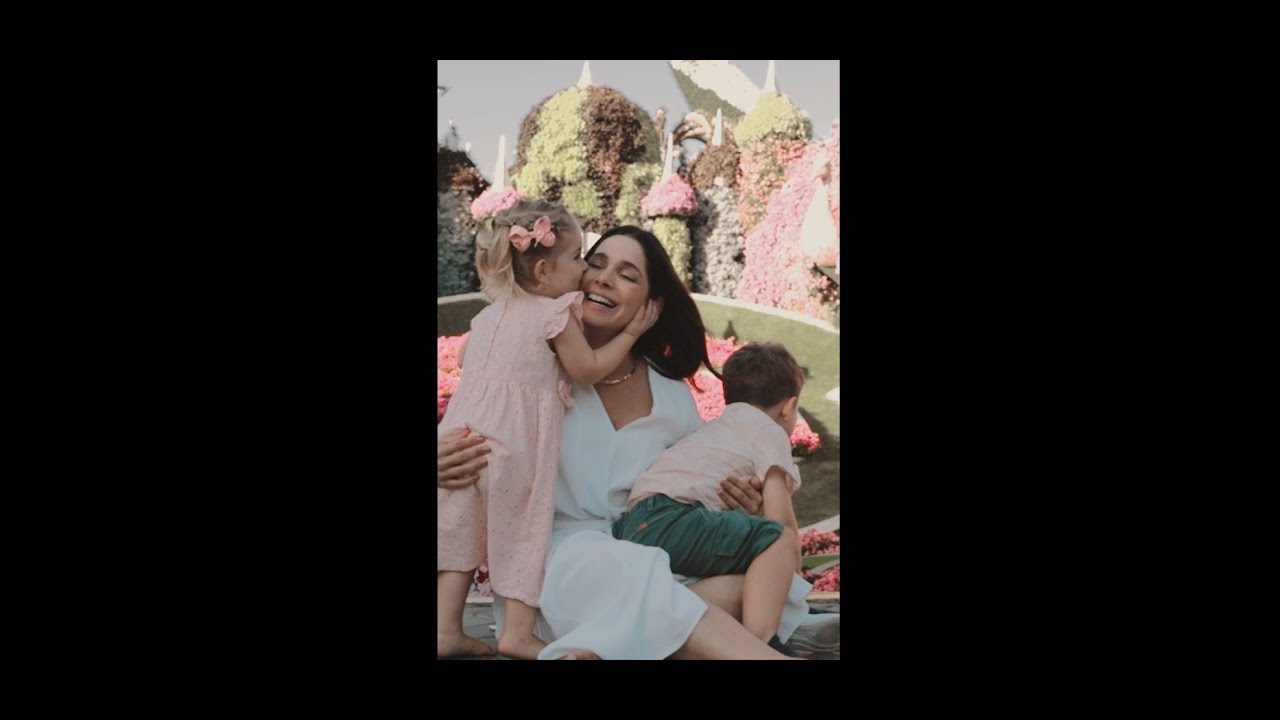 Sabrina Petraglia fala sobre nova rotina com os filhos em Dubai