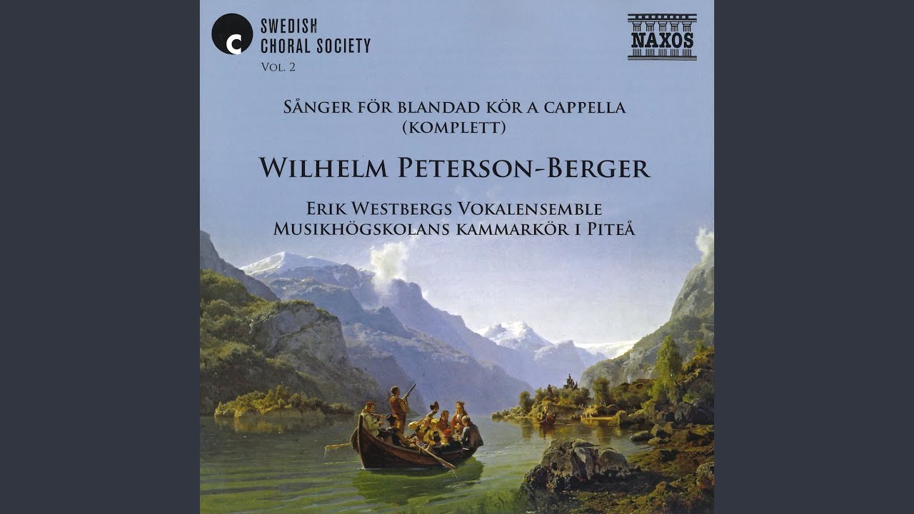 Åtta sånger, Op. 11: No. 3. Ved havet
