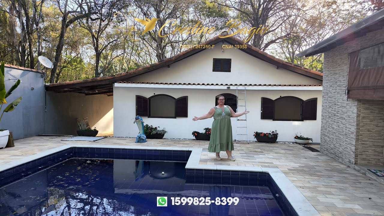 CHÁCARA IBIUNA SP Beira da Represa  3qts CONDOMÍNIO 4KM DO CENTRO R$580.000,00 #imoveis #sitio #casa