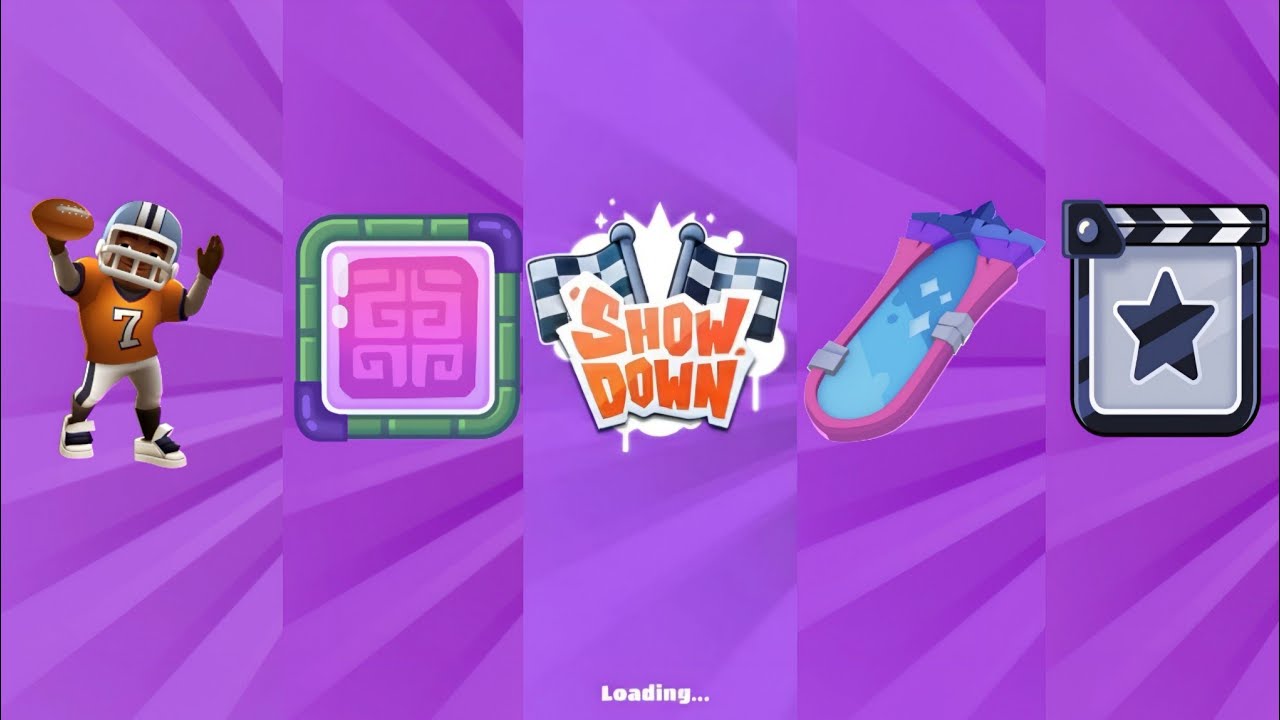 Subway Surfers : 5 Different ONE RUN CHALLENGE 🏁 in 5 Different World Tours of Subway Surfers 2026 ✨