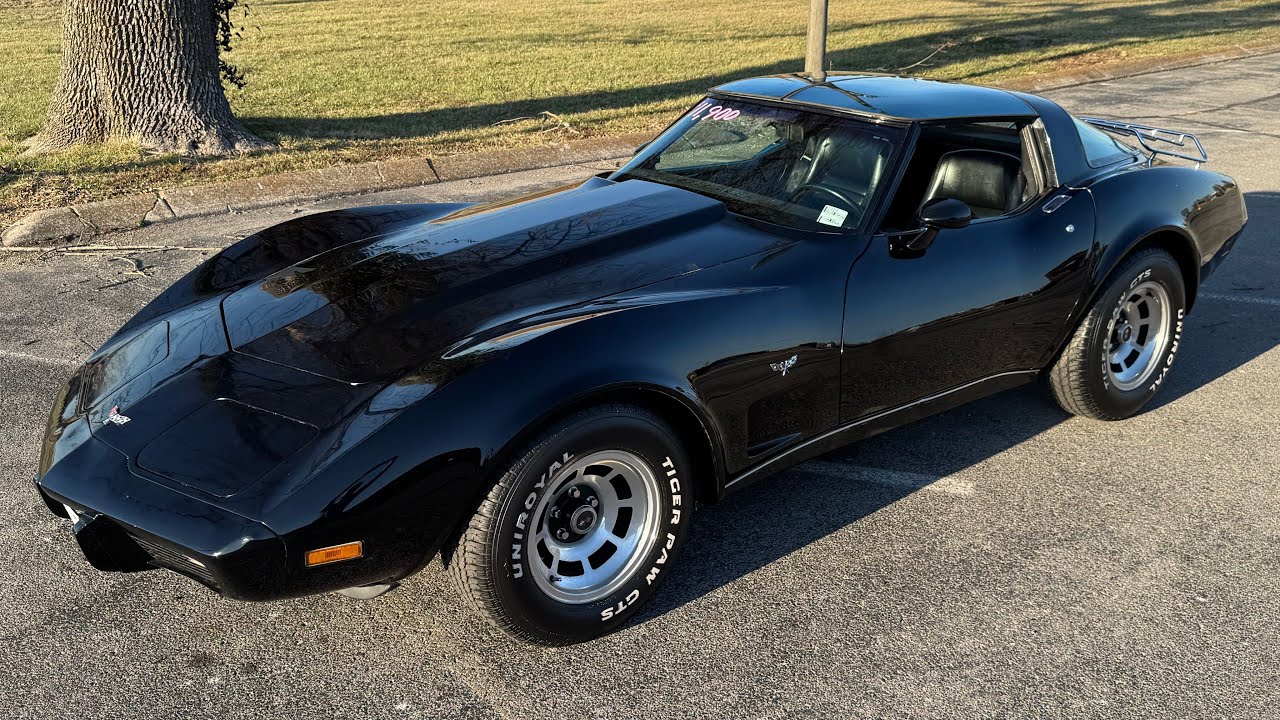 Test Drive 1979 Chevrolet Corvette SOLD $11,900 Maple Motors #2923