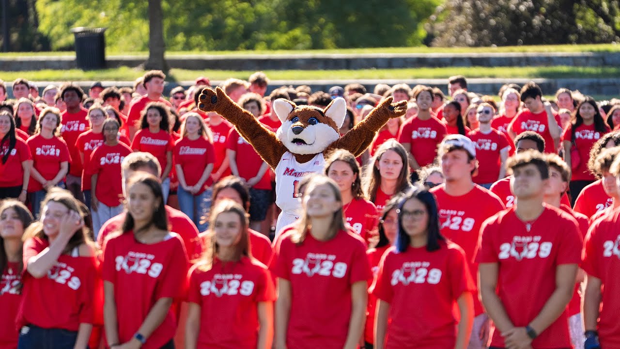 Marist University: Welcome Week 2025