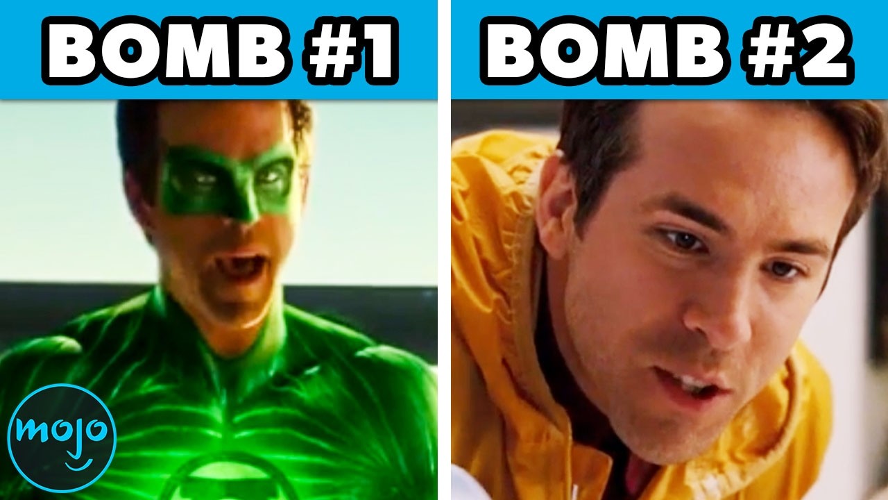 Top 10 Worst Back To Back BOMBS In Acting History