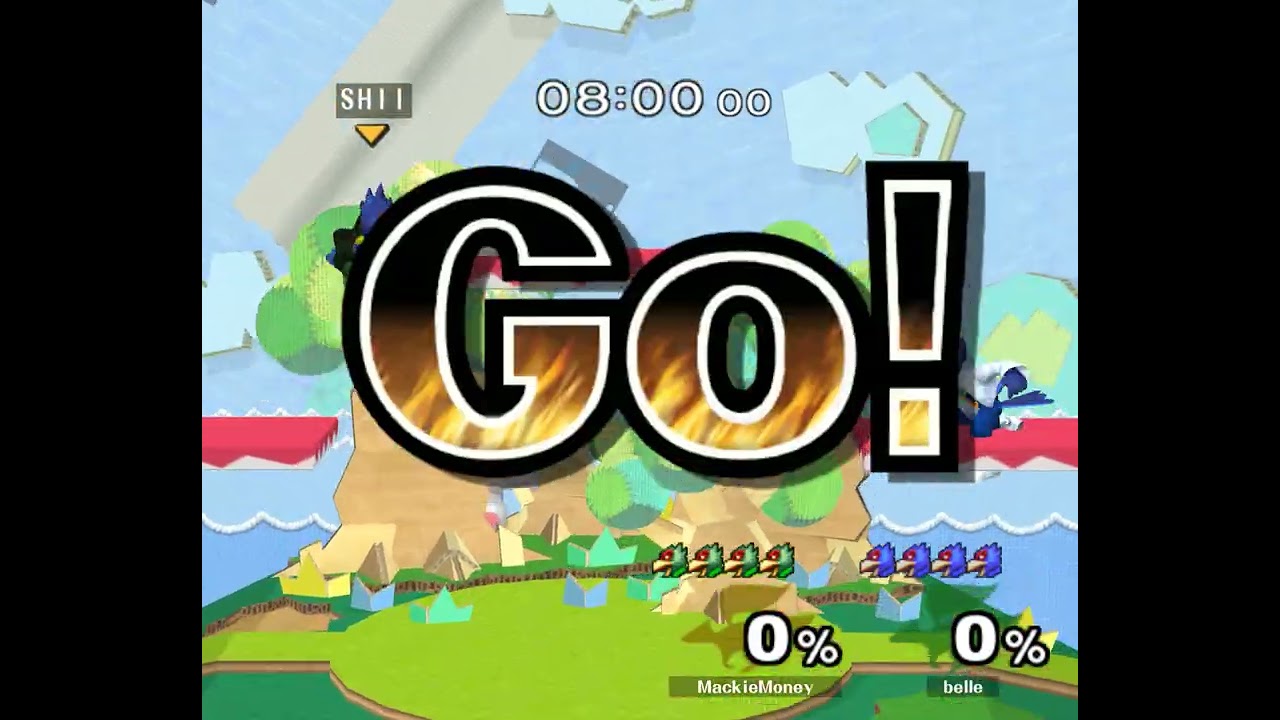 [ass] 179 - Melee Singles LR2 — MackieMoney ⟮Falco⟯ vs belle ⟮Falco⟯