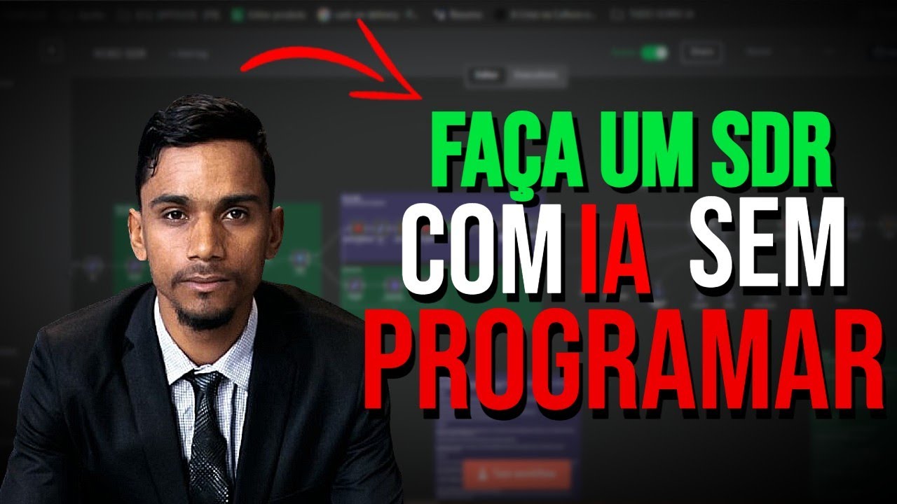 COMO CRIAR UM AGENTE SDR COM IA NO WHATSAPP (PASSO A PASSO)