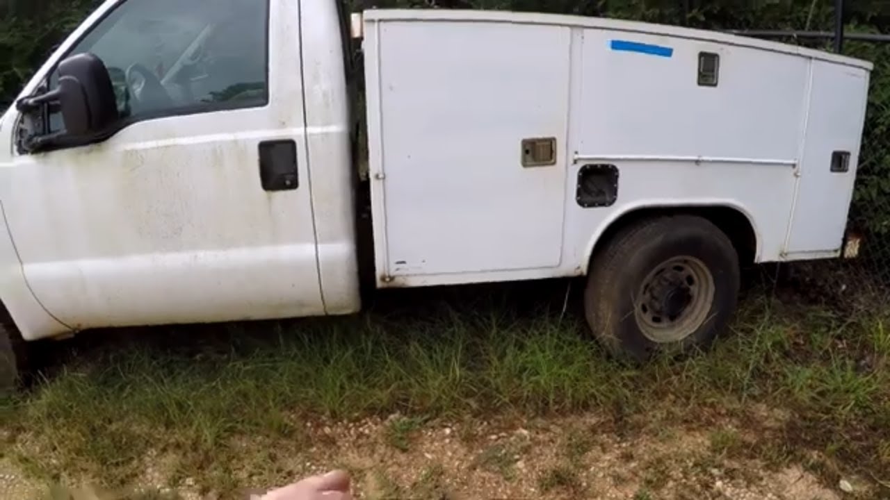 Service truck bed welding trailer build part 1