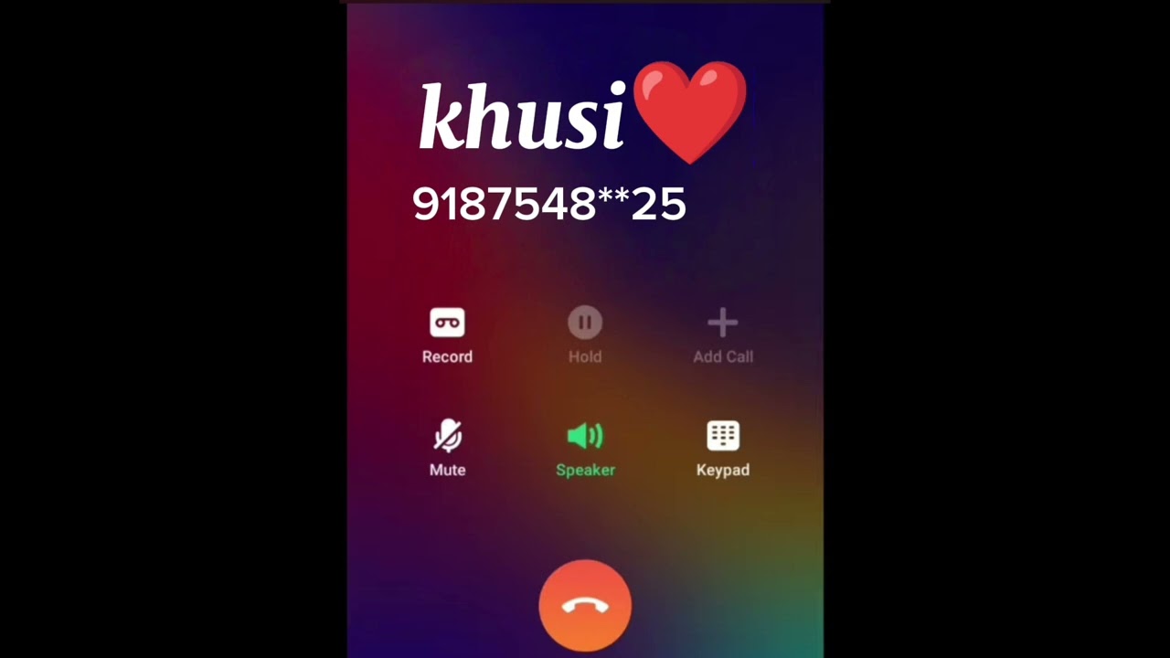 My Love khusi🌹💕(janu💞)🤭Call Prank😀 | Friend Pranked his best friend by becoming a duplicate Girl😂😘