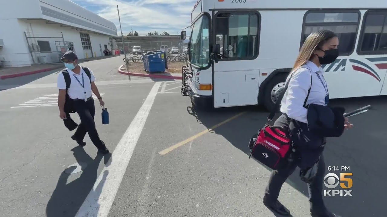 VTA Driver Shortage Comes As Ridership Increases From Pandemic Lows