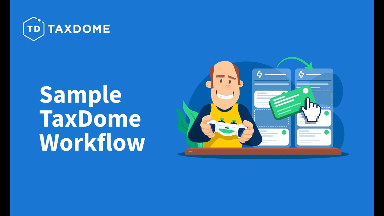TaxDome Sample Workflow