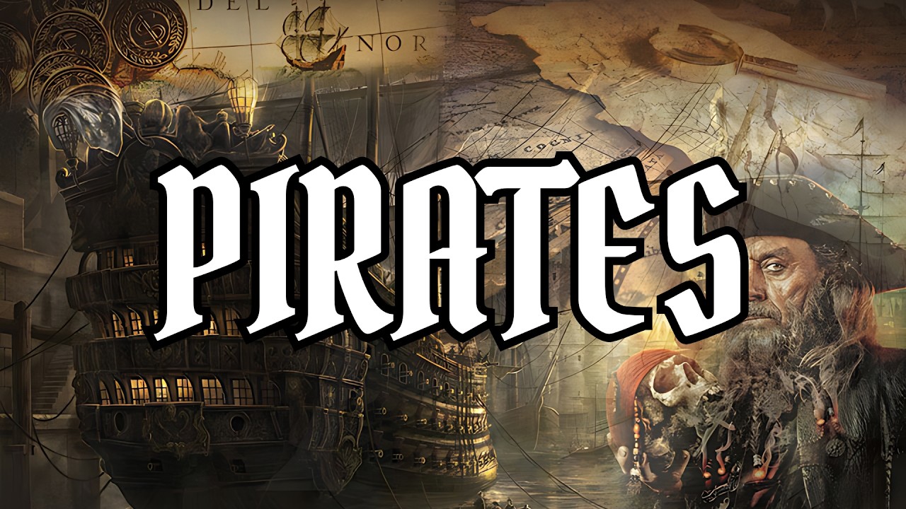 The Golden Age of Piracy 1655-1725 🔥 Pirates of the Caribbean & North America history and origins
