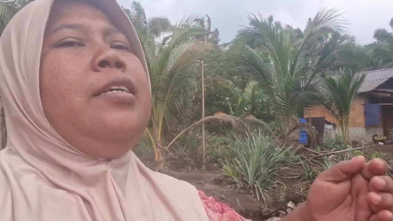 Alhamdulillah kita lanjutkan lagi pembuatan rumah Nikmah..