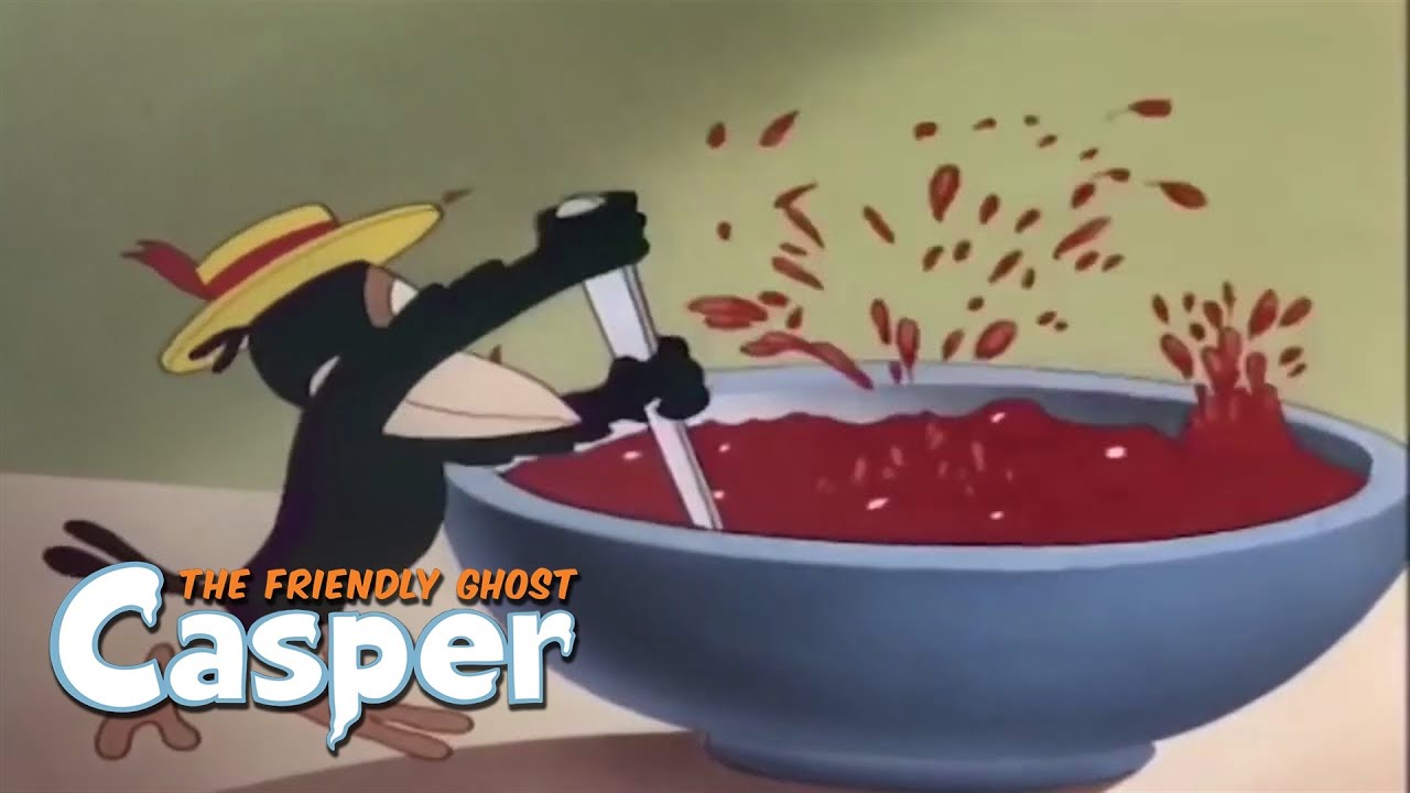 Ghost Writers | Casper Full Episode | Kids Cartoon | Videos For Kids