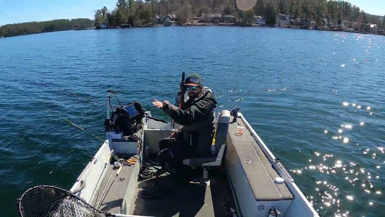 Lake Winnipesaukee SPRING LAKE Trout